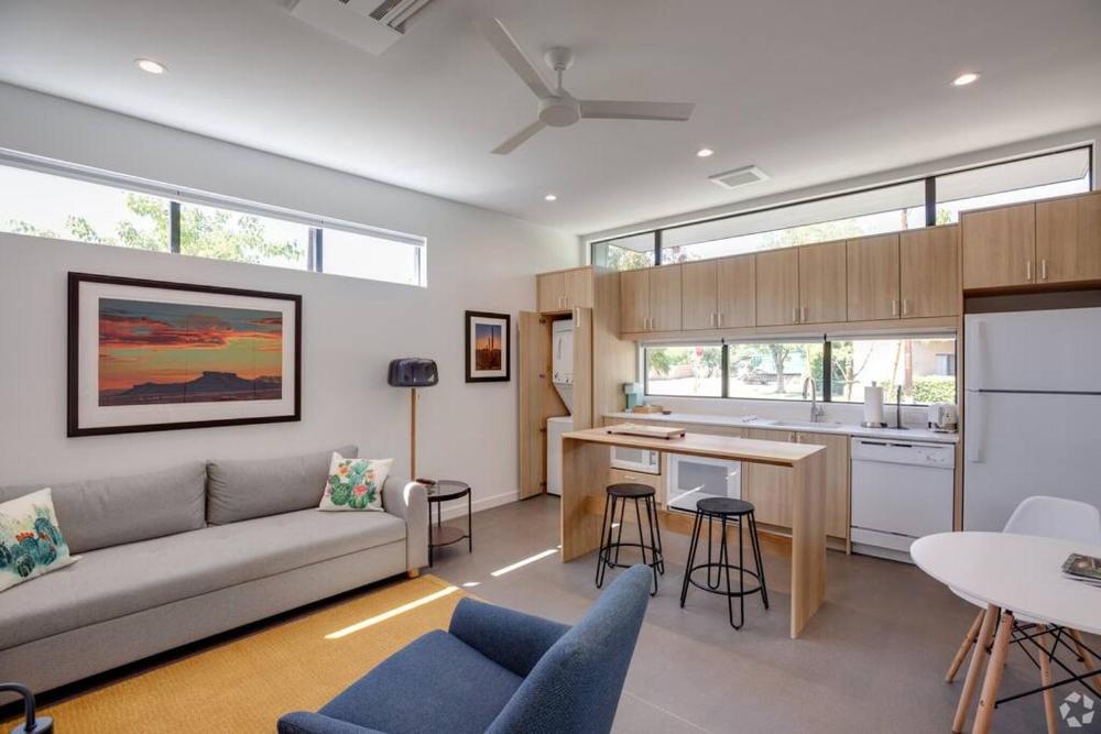 Two-Bedroom Apartment interior